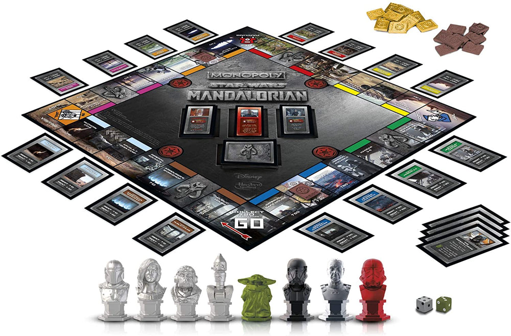 Monopoly: Star Wars - The Mandalorian