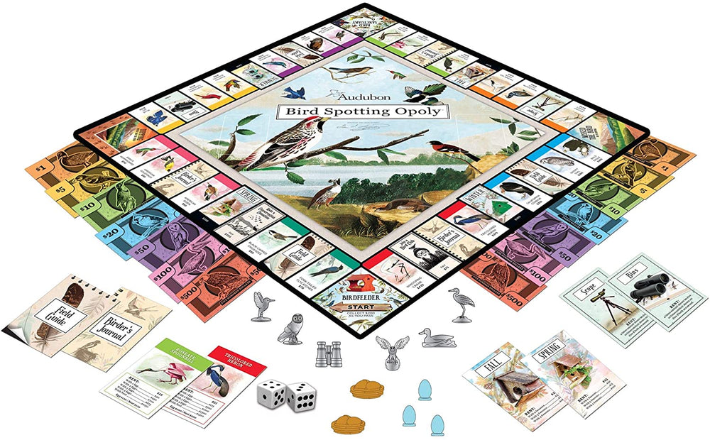 Bird Spotting Opoly