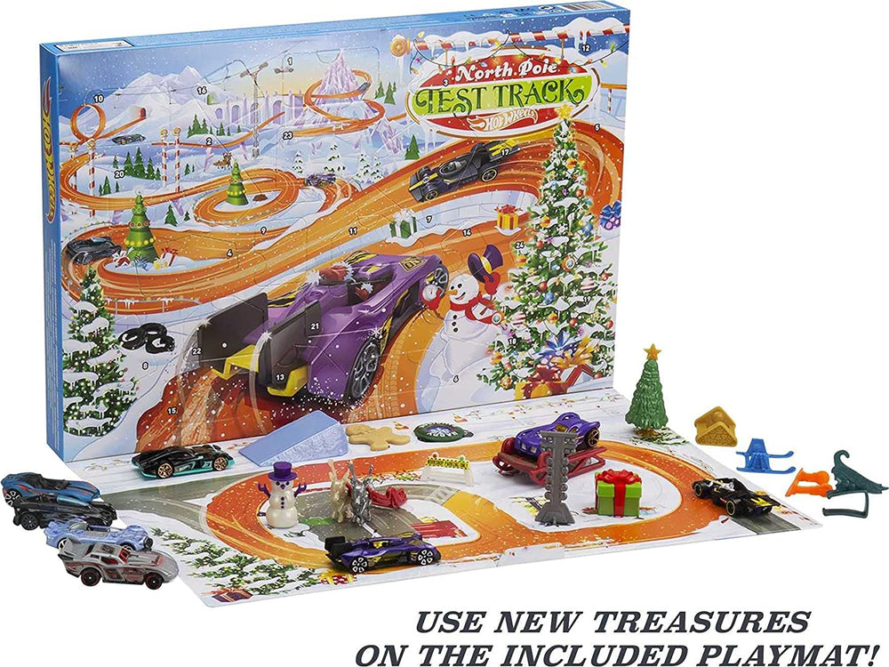Hot Wheels Advent Calendar