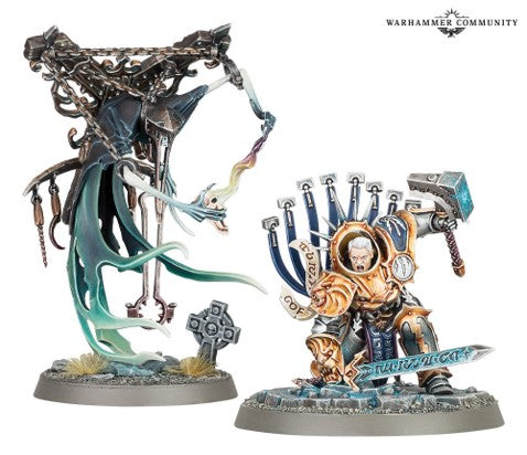 Warhammer Age of Sgimar: Death Nighthaunt Krulghast Cruciator
