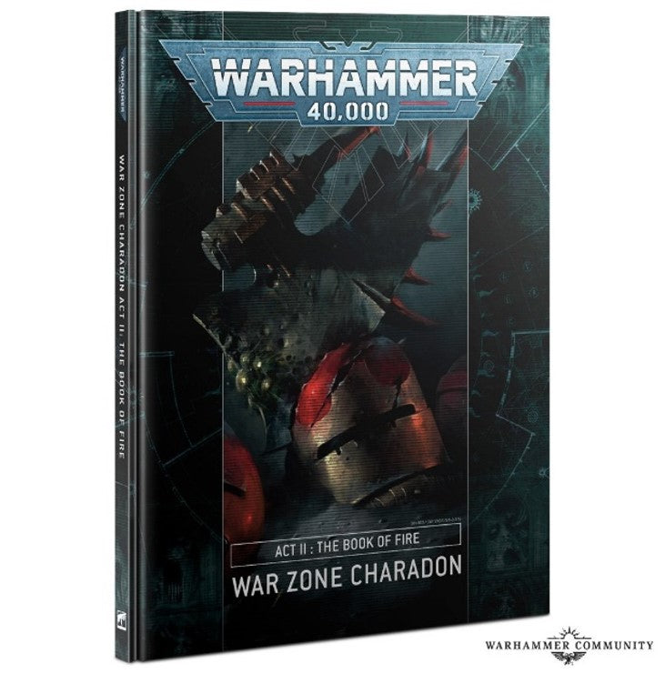 Warhammer 40K: Charadon Act 2 - Book of Fire