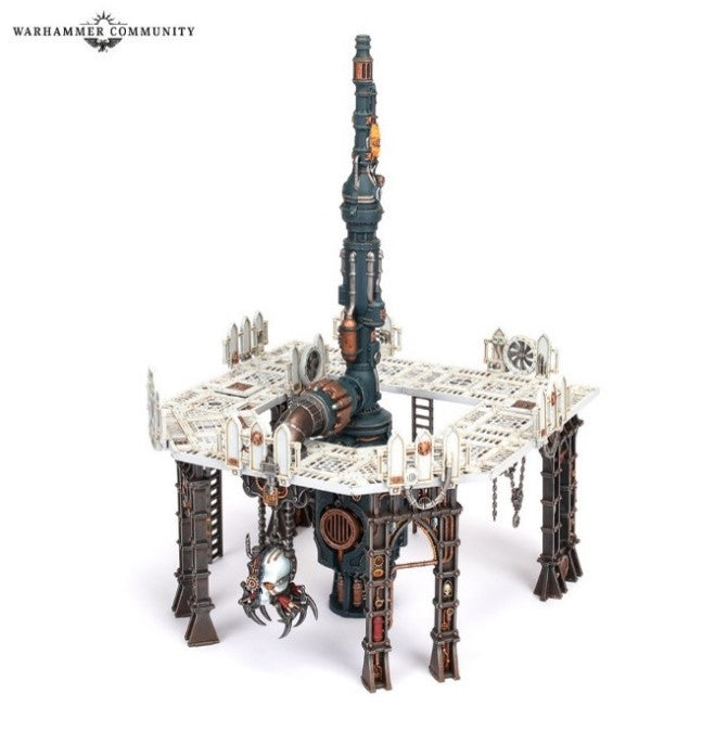 Warhammer 40K: Battlezone Mechanicus Galvanic Magnavent