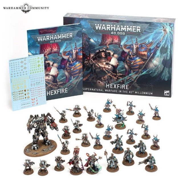 Warhammer 40K: Hexfire boxset