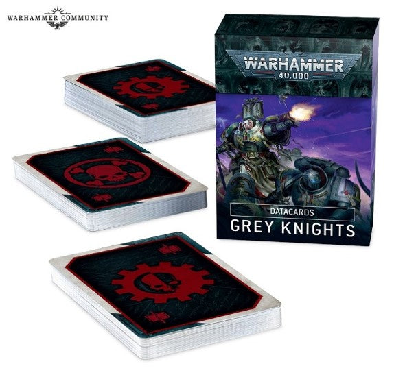 Warhammer 40K:  Grey Knights DataCards