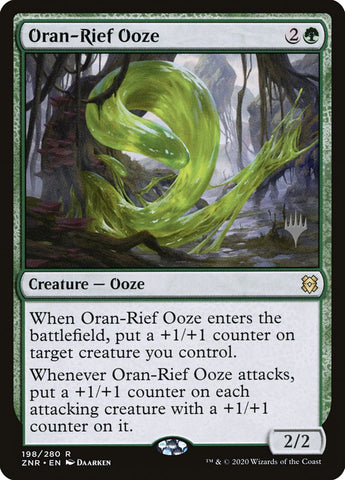 Oran-Rief Ooze (Promo Pack) [Zendikar Rising Promos]