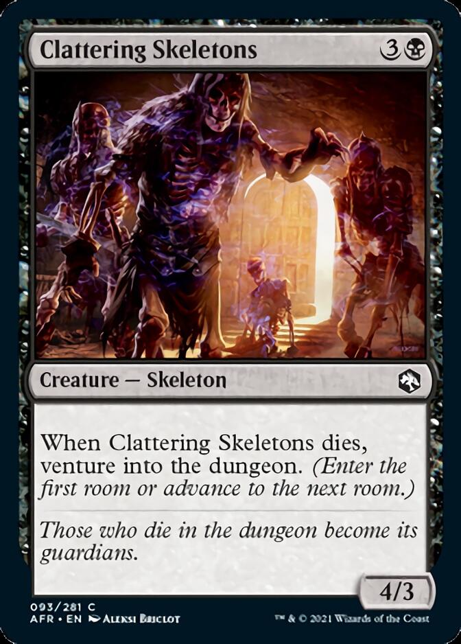 Clattering Skeletons [Dungeons & Dragons: Adventures in the Forgotten Realms]