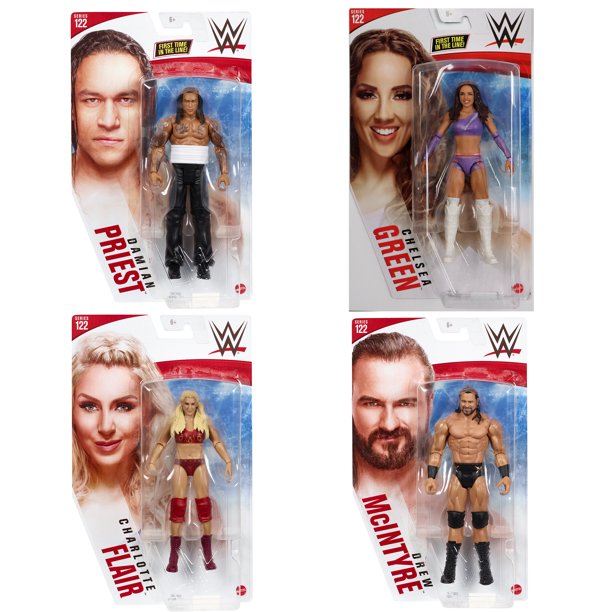 WWE Basic Action Figure (Series 122)