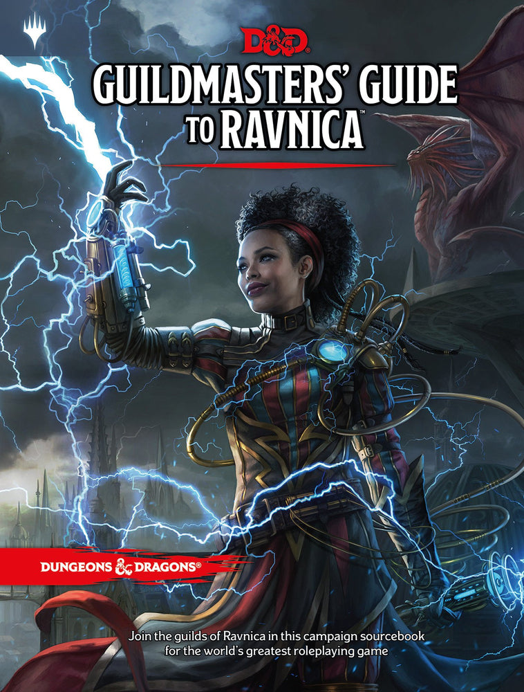 D&D: GUILDMASTERS' GUIDE TO RAVNICA