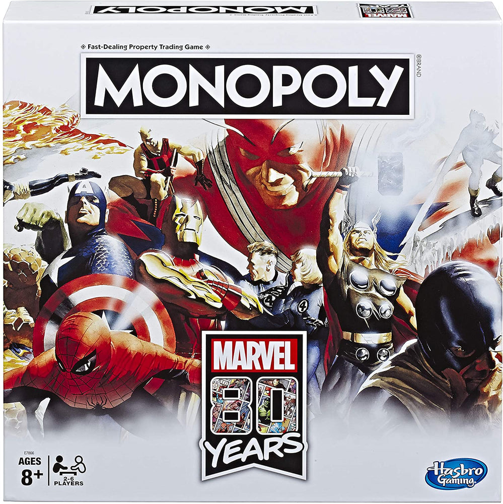 Monopoly: Marvel 80th Anniversary