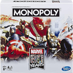 Monopoly: Marvel 80th Anniversary