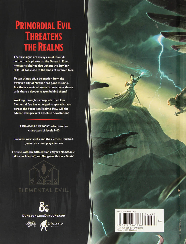 D&D: PRINCES OF THE APOCALYPSE