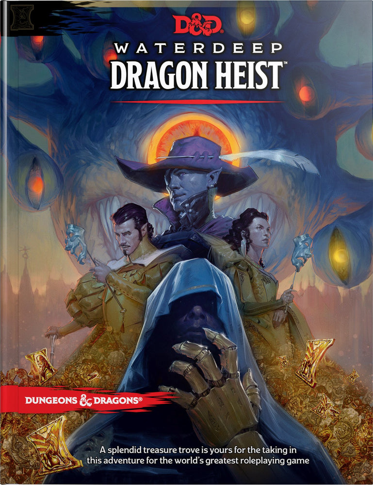 D&D: WATERDEEP- DRAGON HEIST