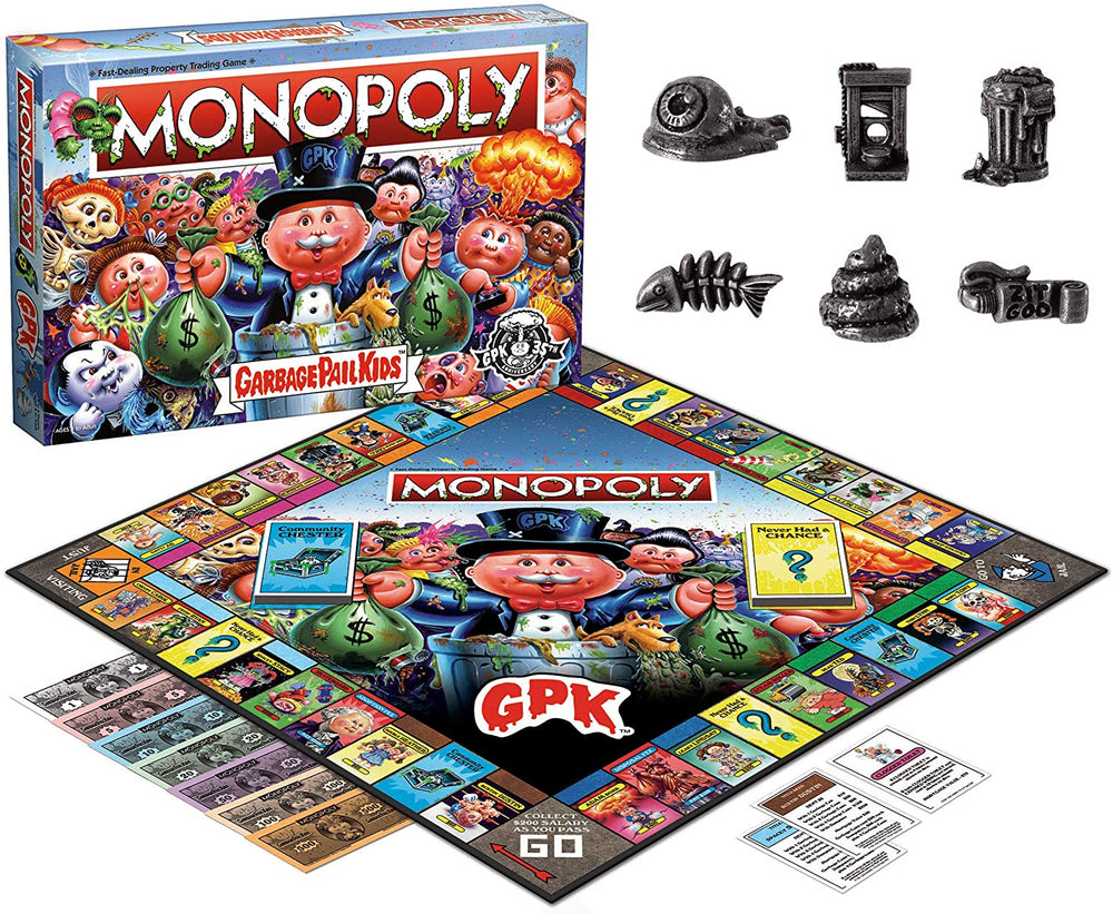 Monopoly: Garbage Pail Kids