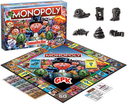 Monopoly: Garbage Pail Kids