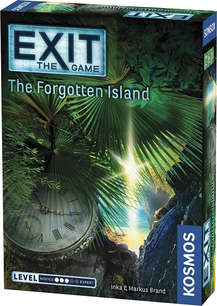 Exit: The Forgotten Island