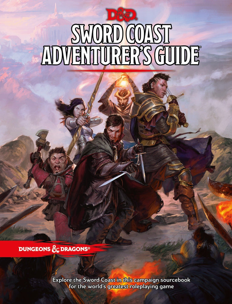 D&D: SWORD COAST ADVENTURER'S GUIDE