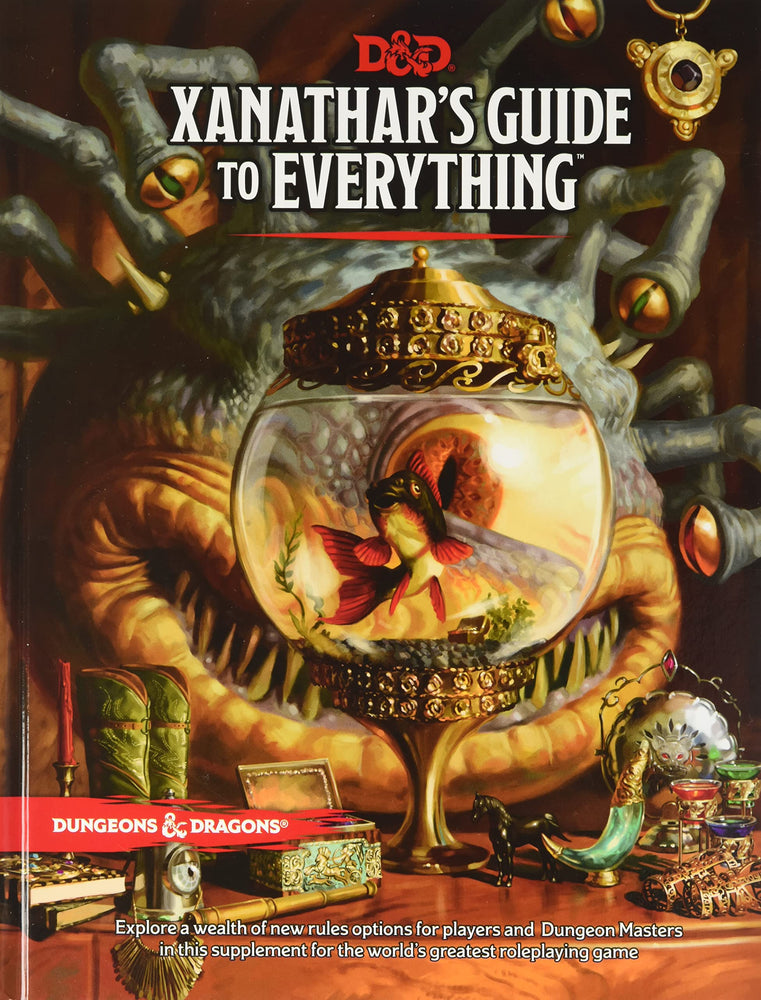 D&D: XANATHAR'S GUIDE TO EVERYTHING