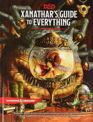 D&D: XANATHAR'S GUIDE TO EVERYTHING