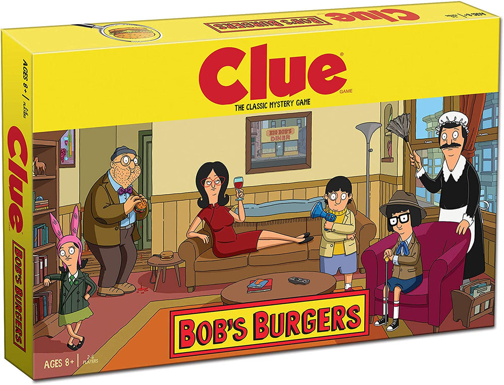 Clue: Bob's Burgers