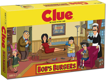 Clue: Bob's Burgers