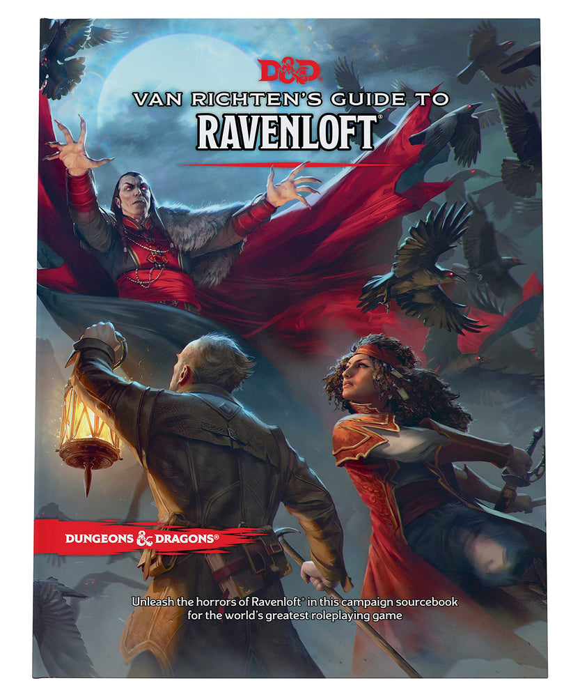D&D: VAN RICHTEN'S GUIDE TO RAVENLOFT