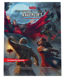 D&D: VAN RICHTEN'S GUIDE TO RAVENLOFT