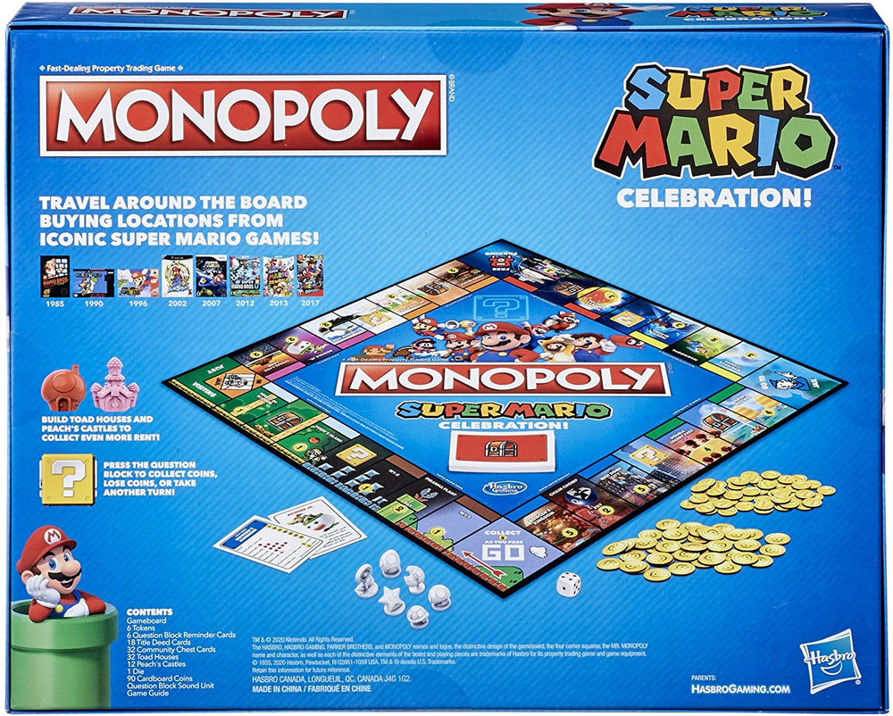 Monopoly: Super Mario Celebration!