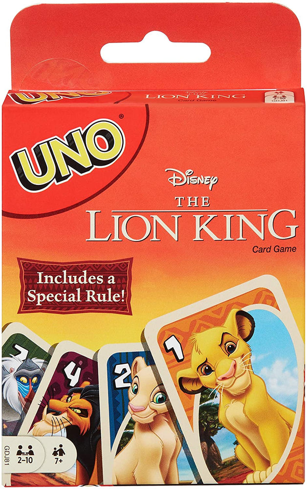 Uno: The Lion King