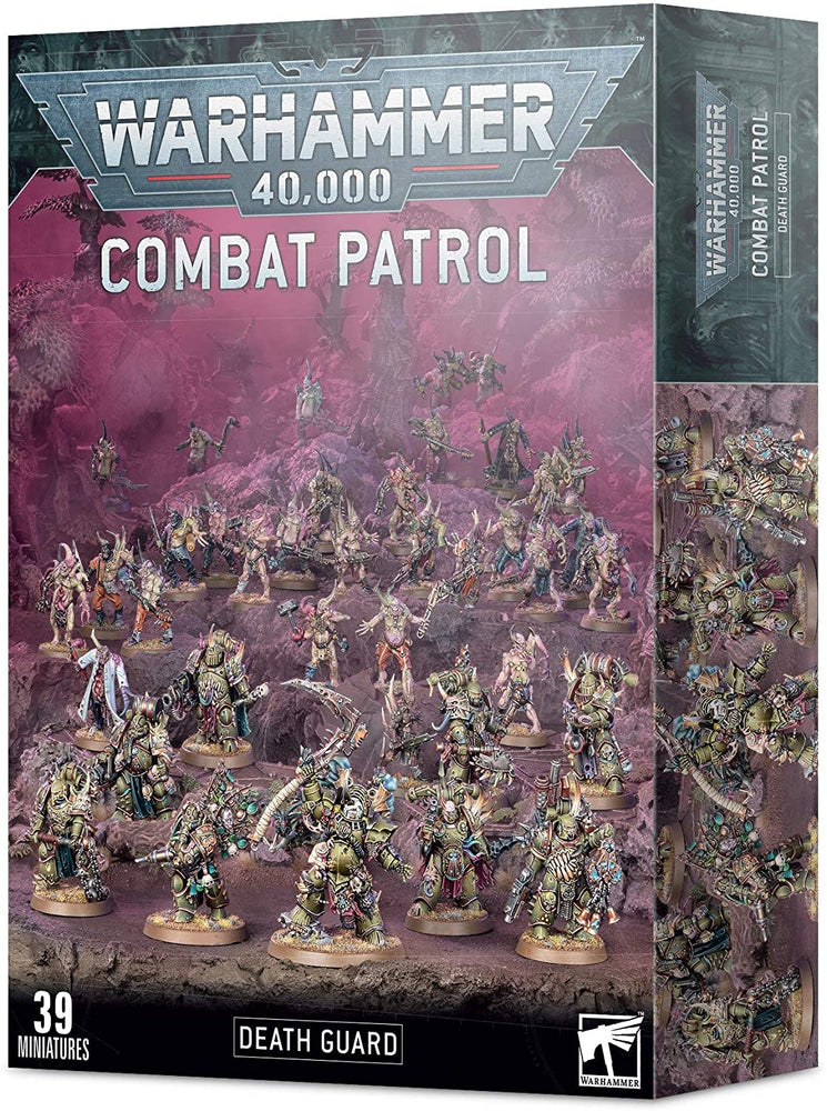 Warhammer 40K: Death Guard - Combat Patrol
