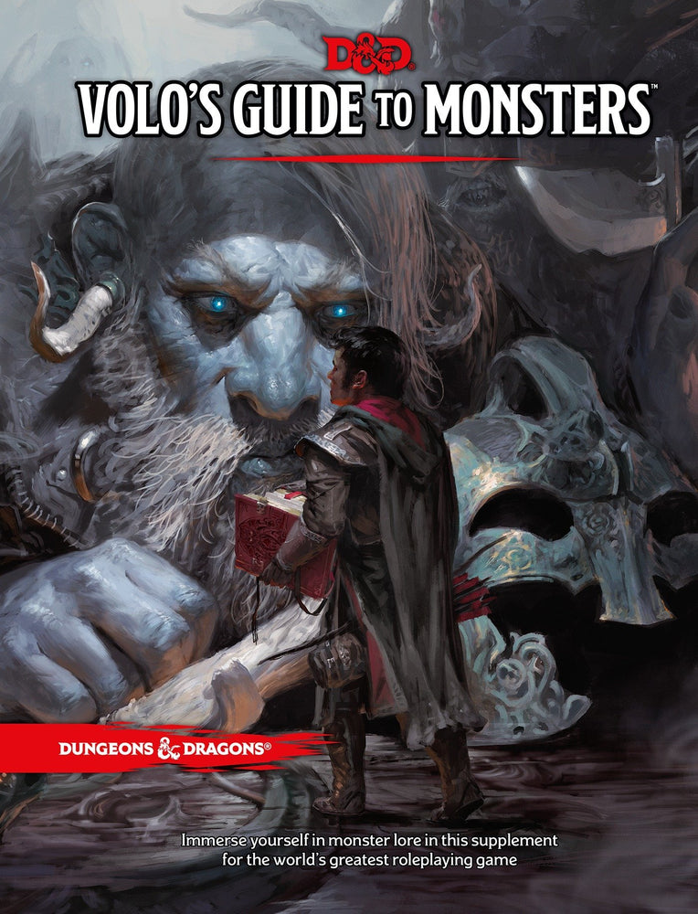 D&D: VOLVO'S GUIDE TO MONSTERS