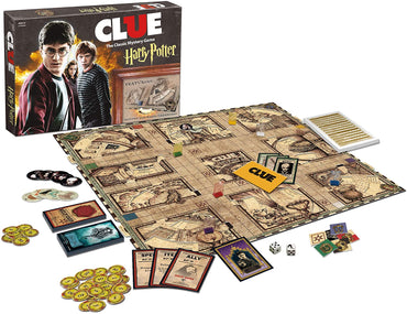 Clue: Harry Potter