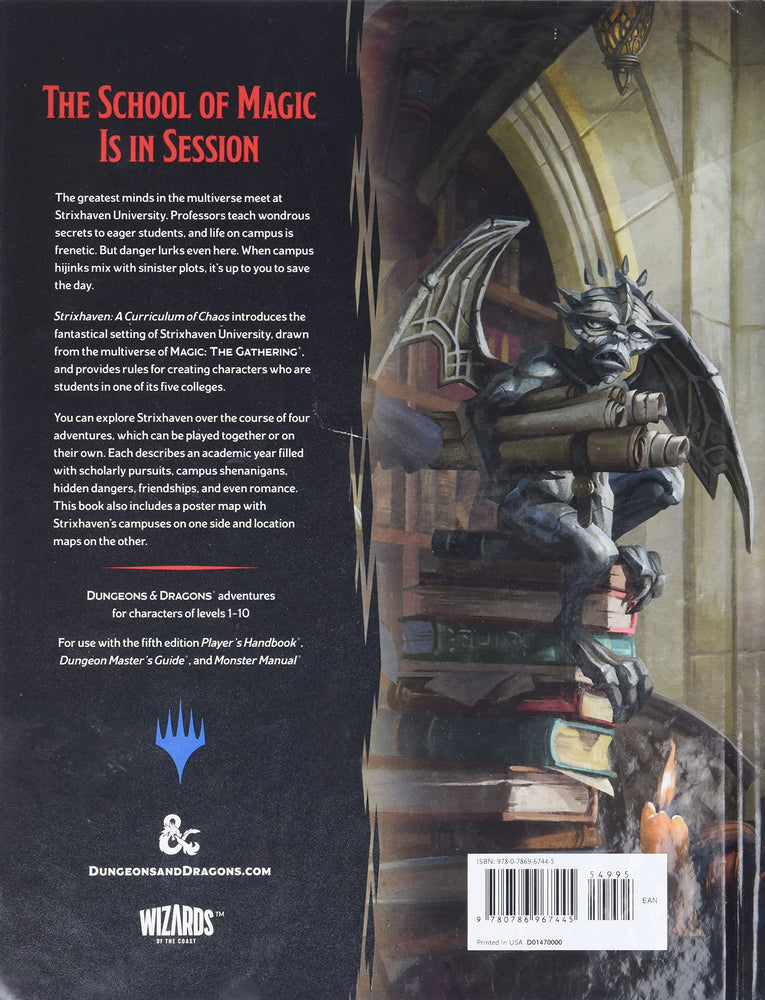 D&D: STRIXHAVEN A CIRRICULUM OF CHAOS