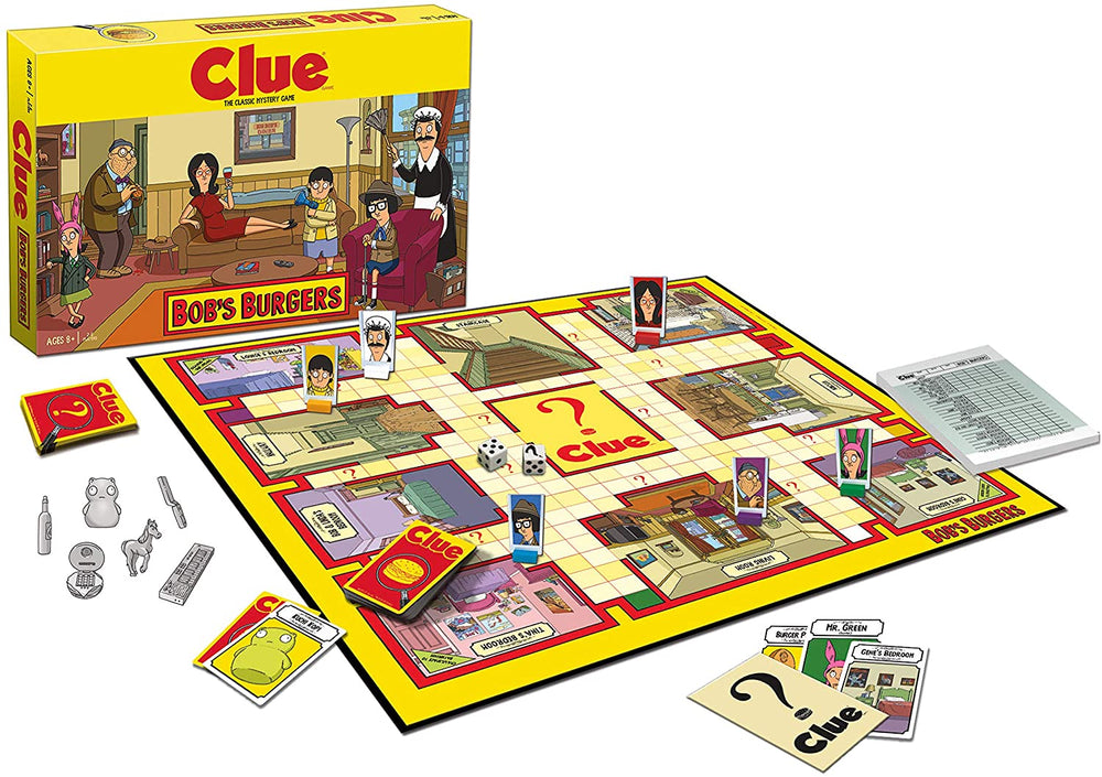 Clue: Bob's Burgers