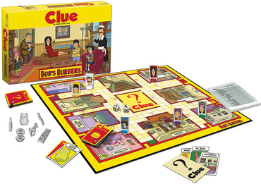 Clue: Bob's Burgers