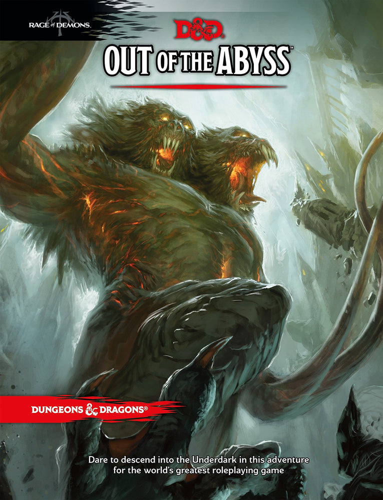 D&D: OUT OF THE ABYSS