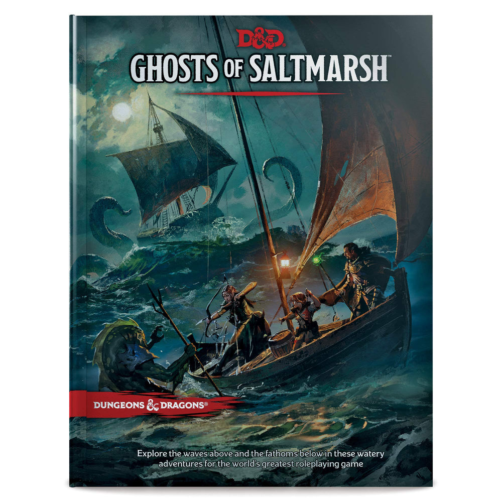 D&D: GHOSTS OF SALTMARSH