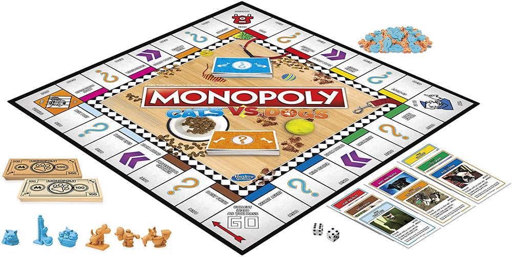 Monopoly Cats vs Dogs