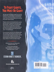 D&D: STORM KING'S THUNDER
