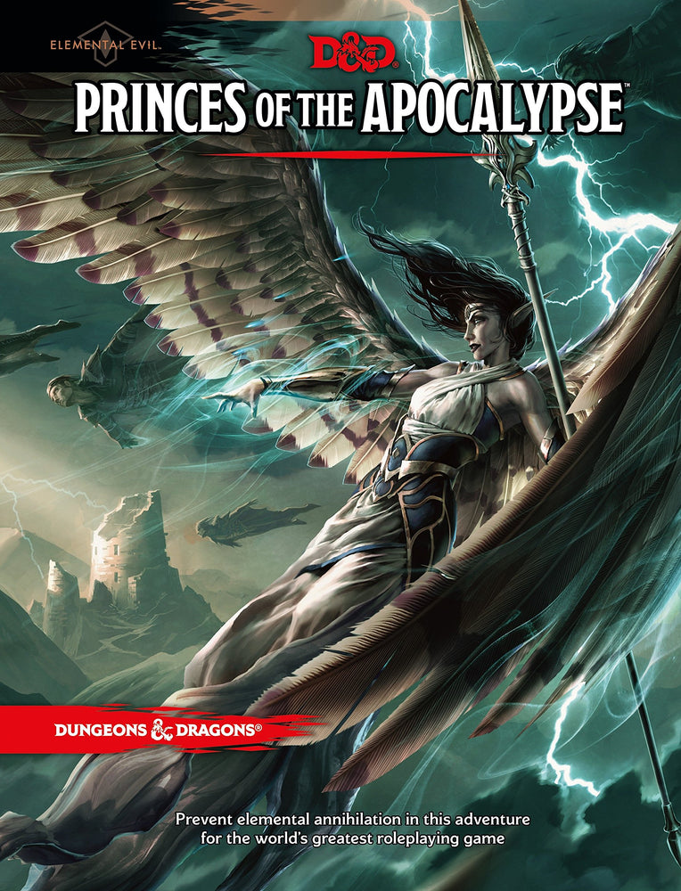 D&D: PRINCES OF THE APOCALYPSE