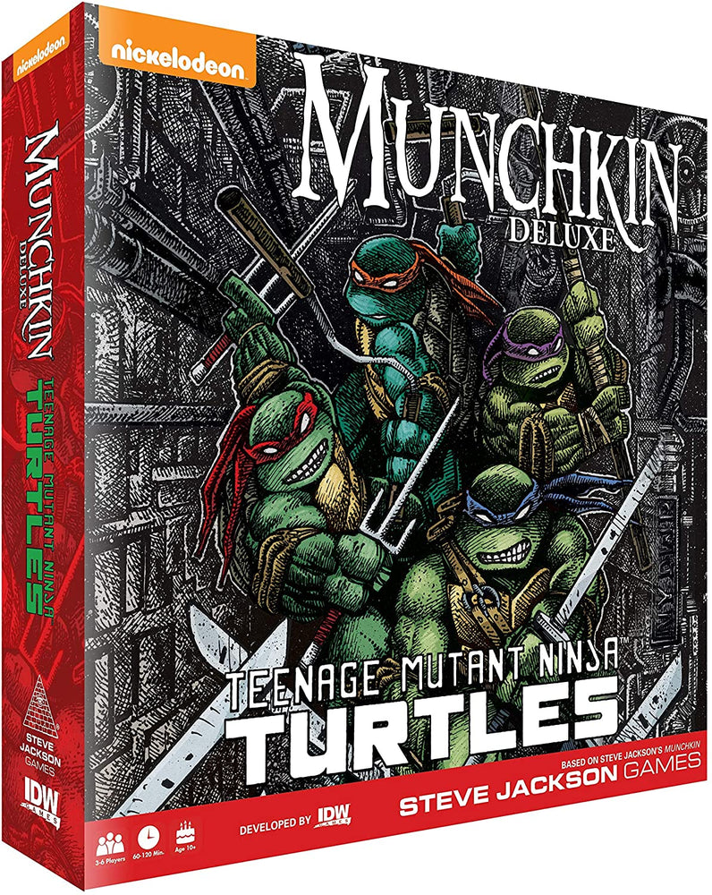 Munchkin: Teenage Mutant Ninja Turtles Deluxe