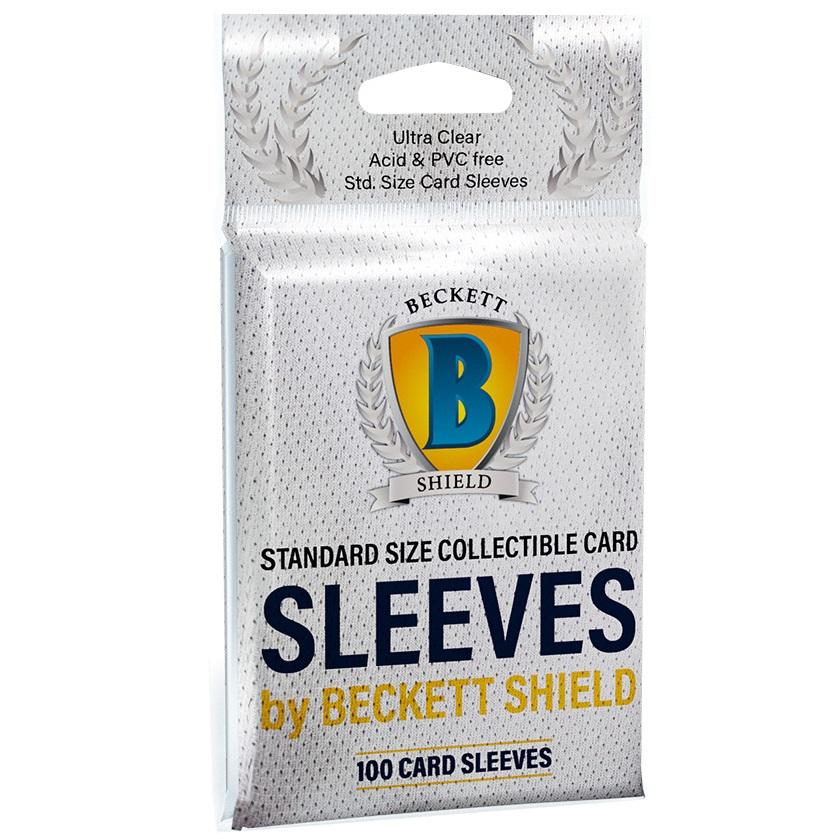 Beckett Shield Card Sleeves – Standard Size