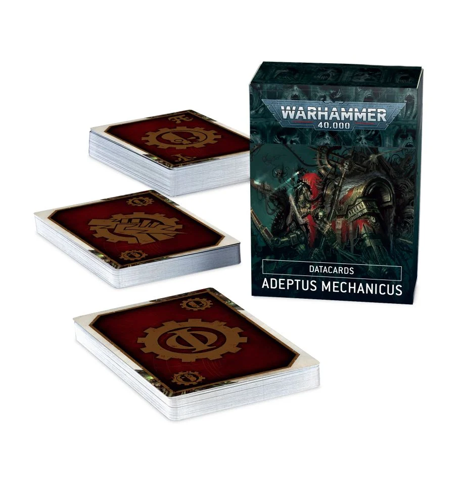 Warhammer 40K: Adeptus Mechanicus Datacards