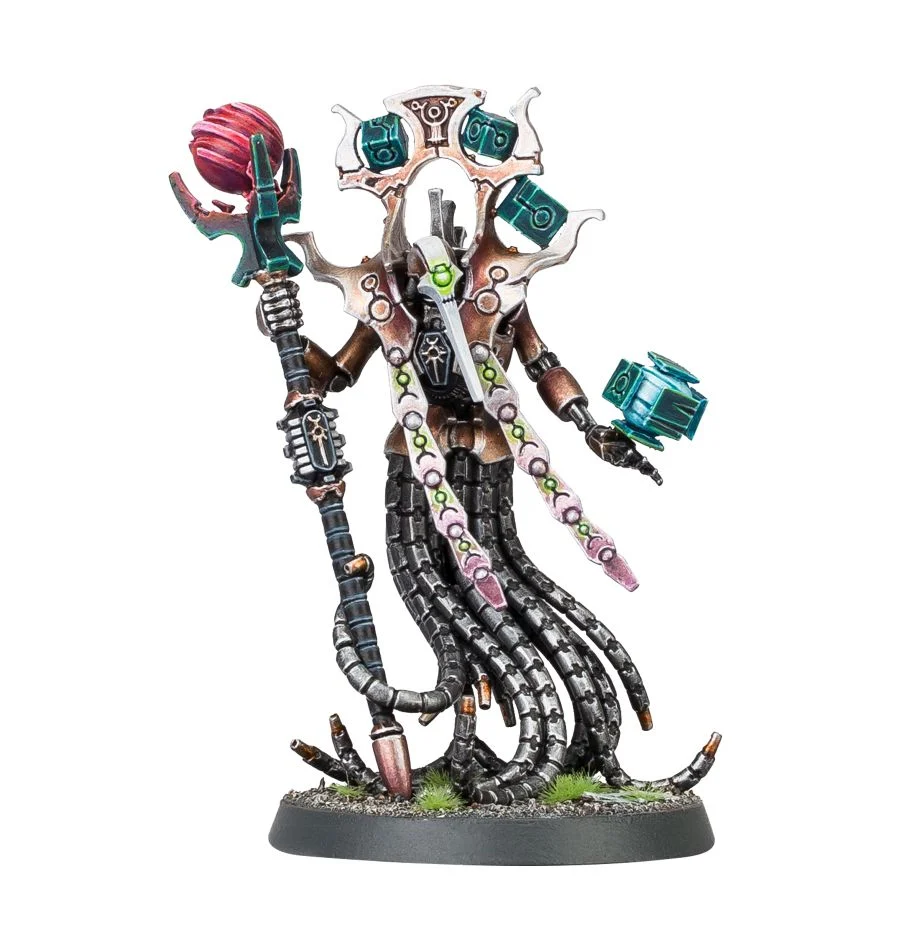 Warhammer 40K: Necron Chronomancer