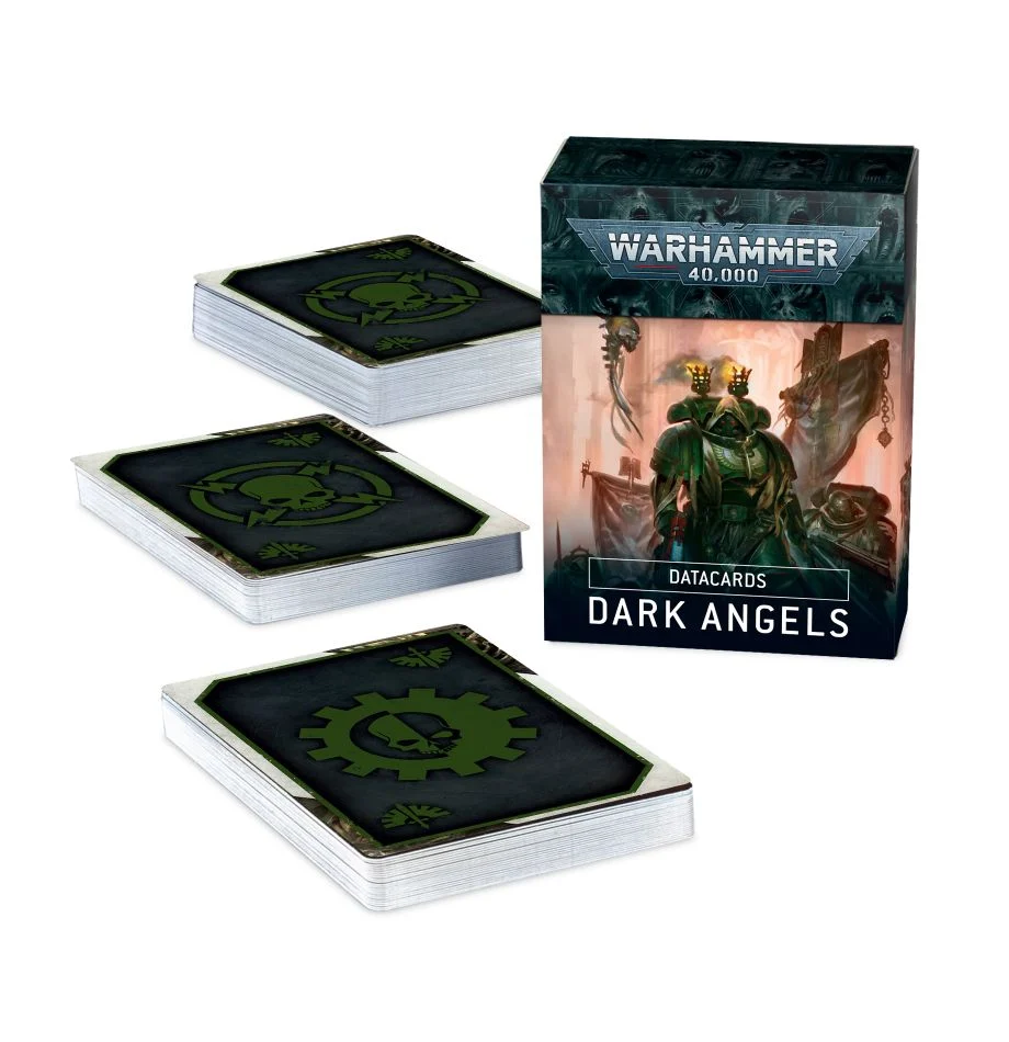 Warhammer 40K: Dark Angels - Datacards