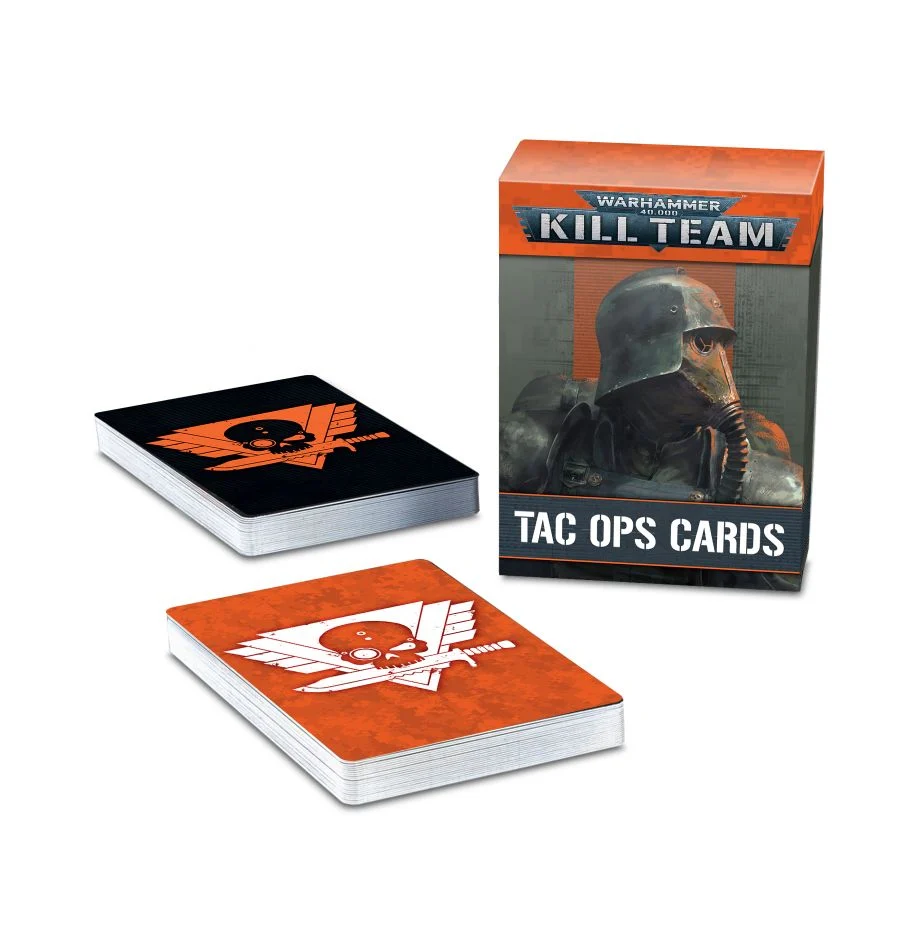 Warhammer 40K: Kill Team Tac Ops Cards