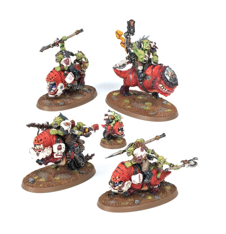 Warhammer 40k: Orks - Squighog Boyz