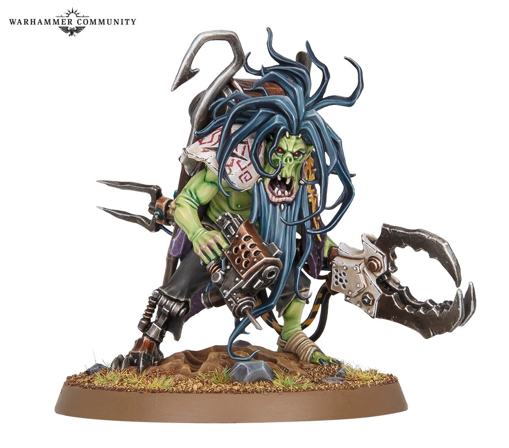 Warhammer 40k: Orks - Zodgrod Wortsnagga