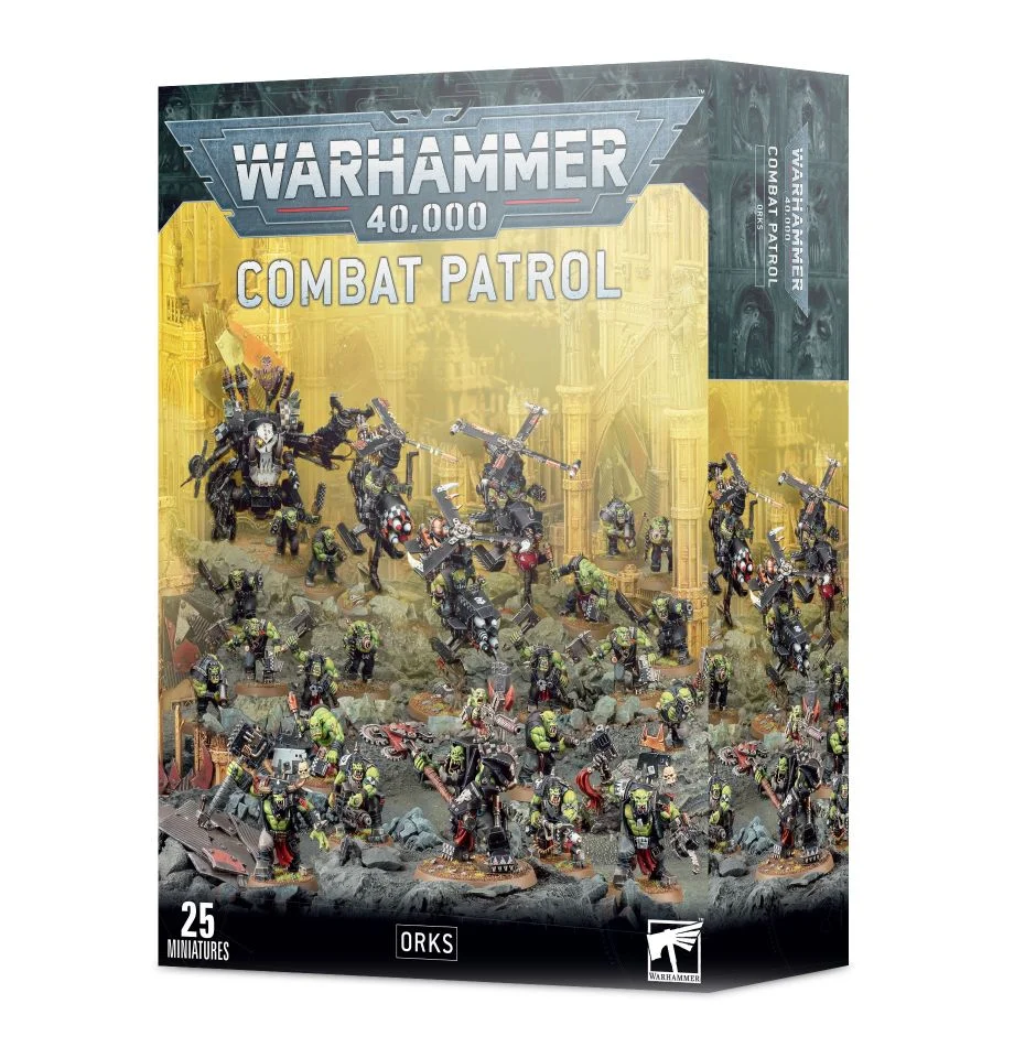 Warhammer 40k: Orks - Combat Patrol