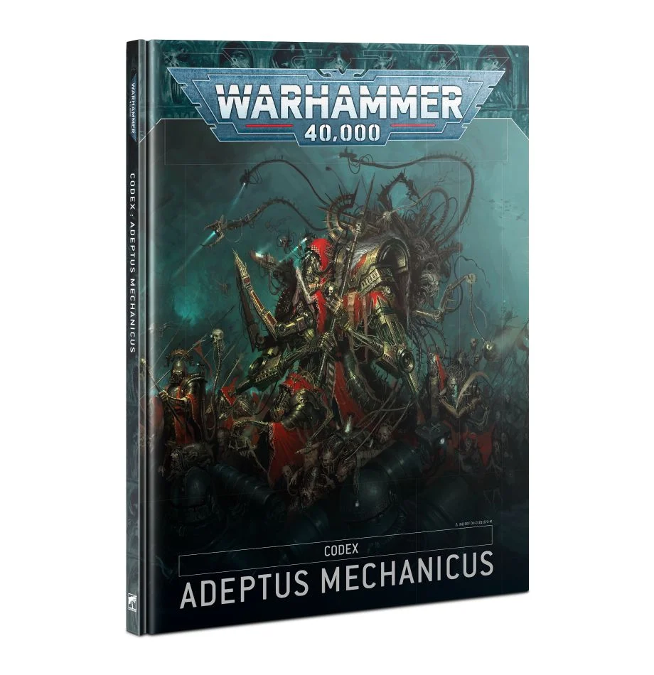 Warhammer 40k: Codex - Adeptus Mechanicus (10th ed.)