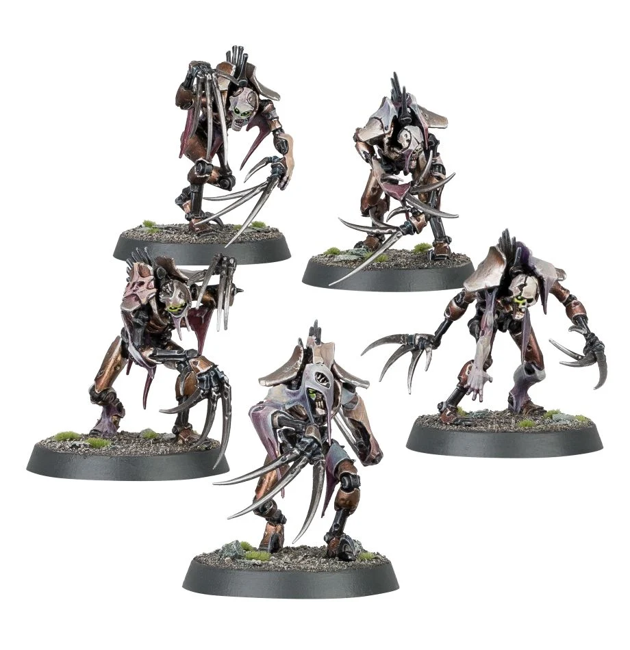 Warhammer 40K: Necron Flayed Ones